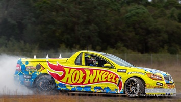  Matty Mingay and the Hot Wheels teams puts on a show at the Cent
