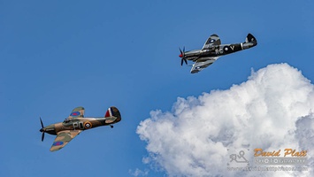  the Hurricane &amp; Spitfire WWII Heros
