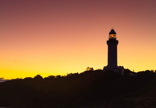  Lighthouse Sunset
